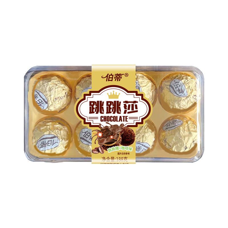 188克跳跳莎咖啡味