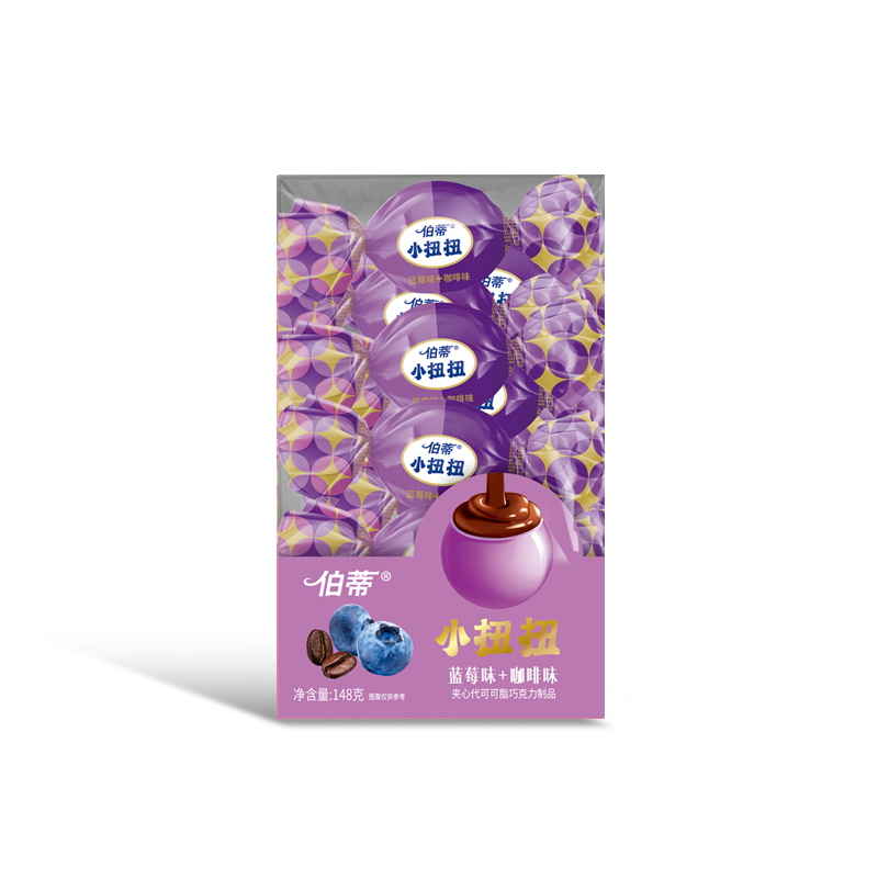148克小扭扭蓝莓味+咖啡味