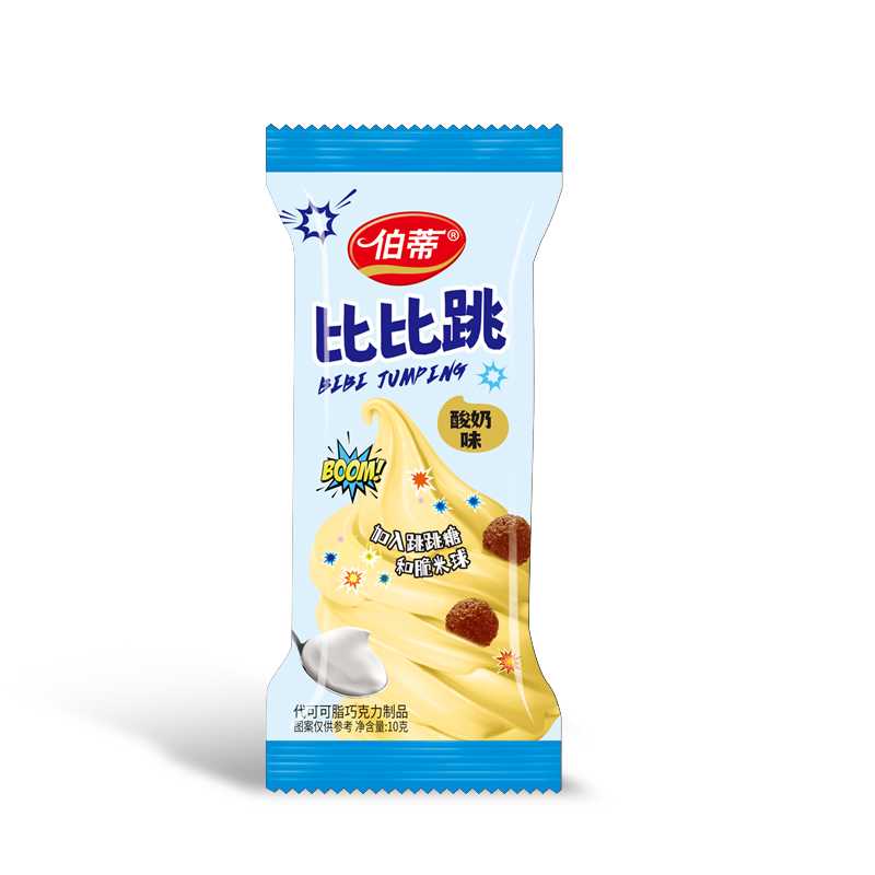 10克比比跳酸奶味