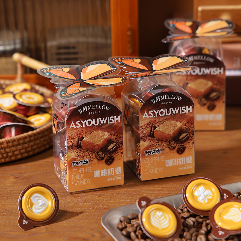 随你想随你想咖啡奶糖65克