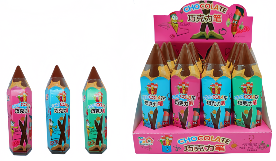 童趣屋45g巧克力笔巧克力45克