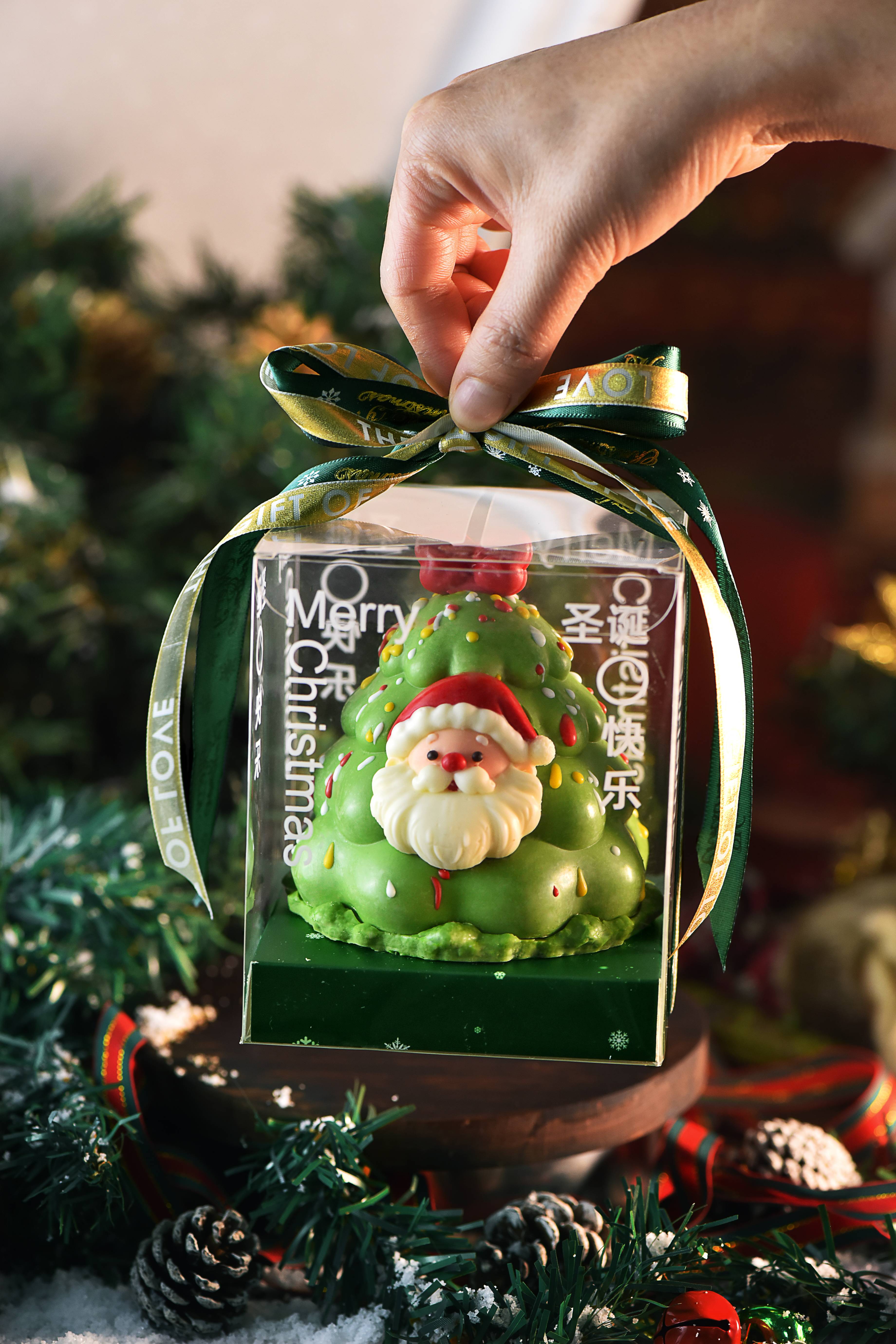 云南巧贝思食品有限公司巧克力圣诞树礼盒170克