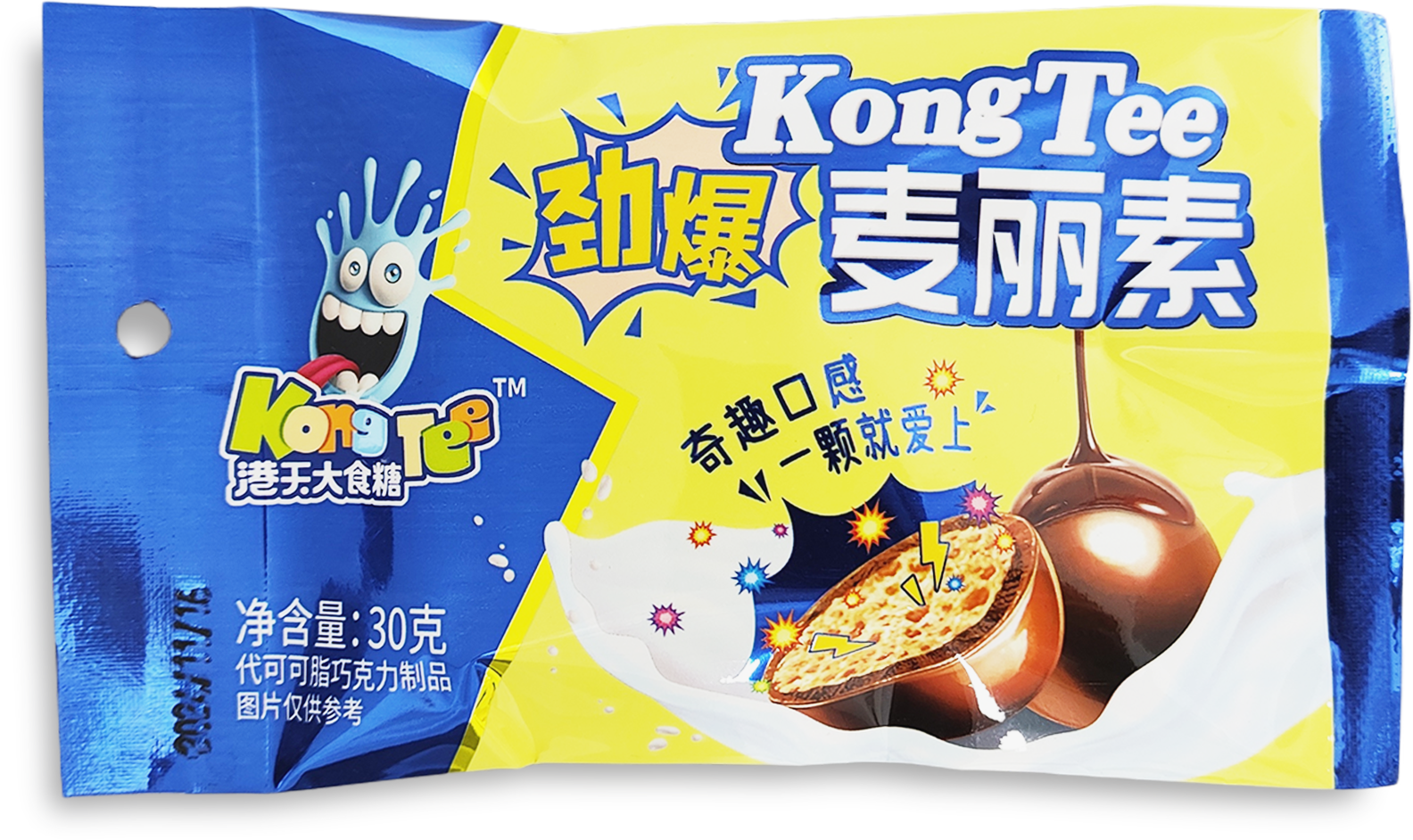 港天大食糖劲爆麦丽素30克