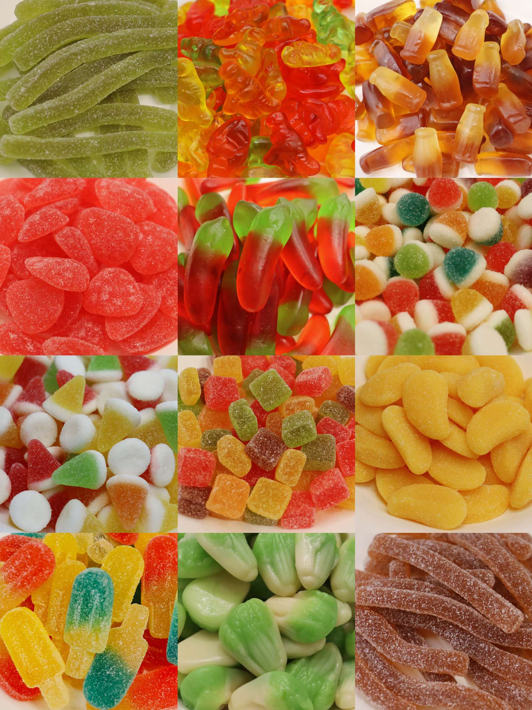 酸宝乐混合装软糖500克