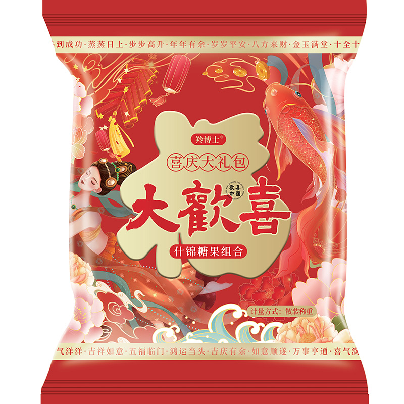 爵浩味组合装糖果1袋