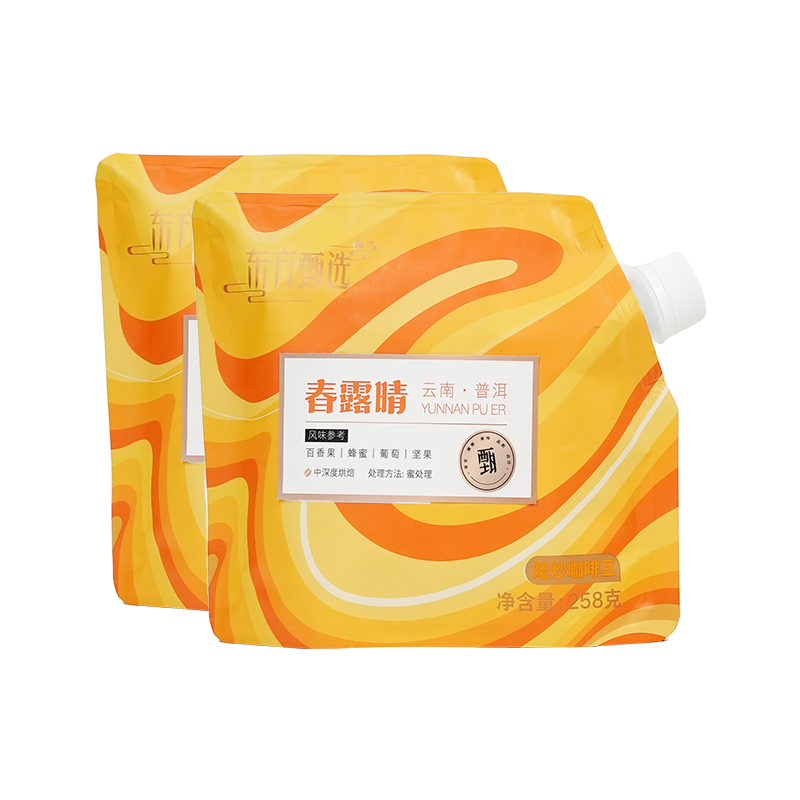 东方甄选春露晴咖啡豆（258g/袋）