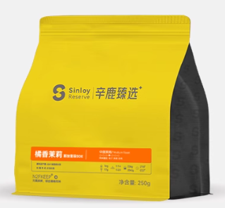 sinloy臻选 耶加雪菲G1 SOE意式咖啡豆 250g 中度