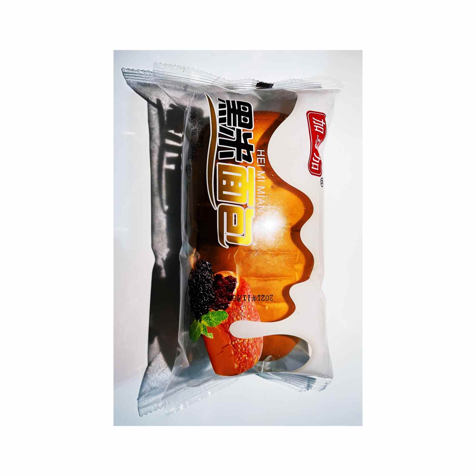 加马加牌黑米面包