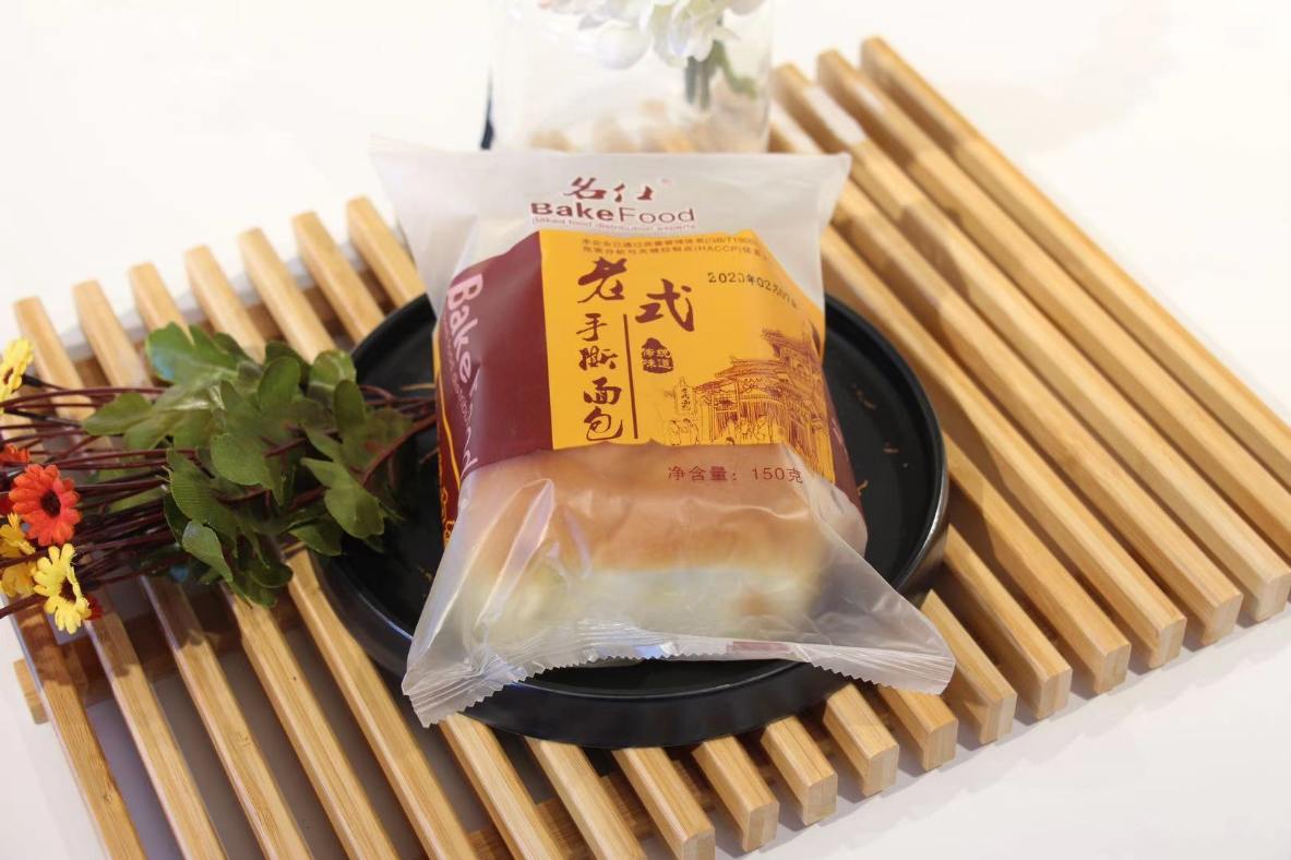 牛奶味喜多块手工面包