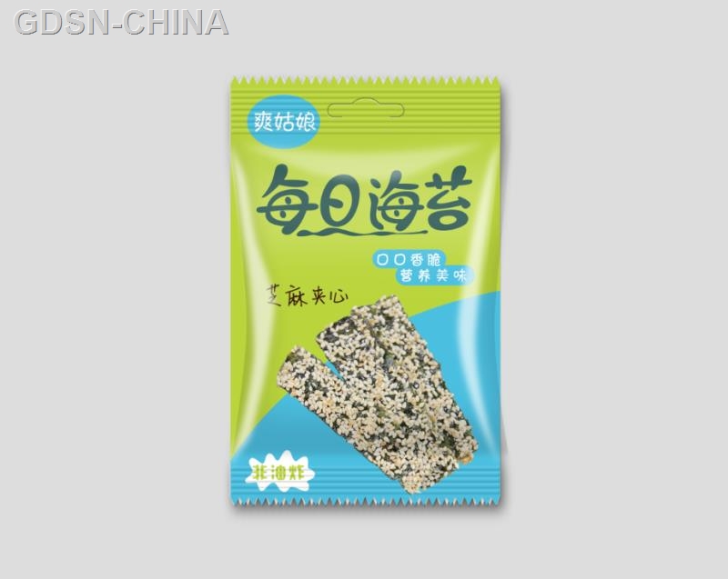 每日海苔芝麻夹心口味