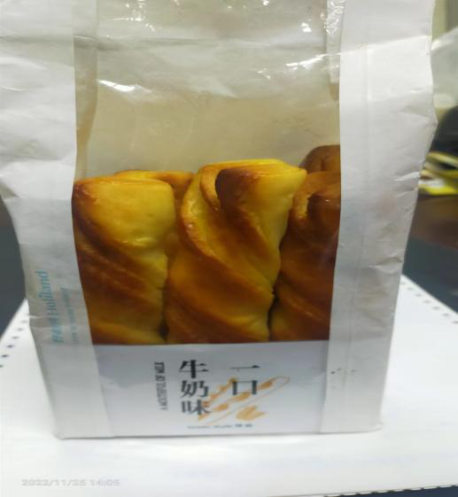 牛乳条面包180g