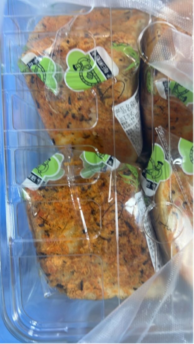 奶酪包海苔肉松味