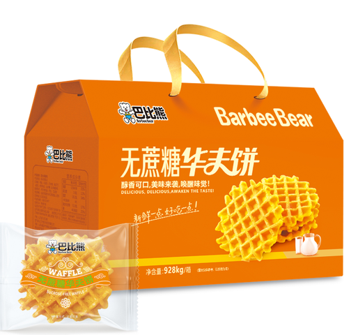 无蔗糖华夫饼928g