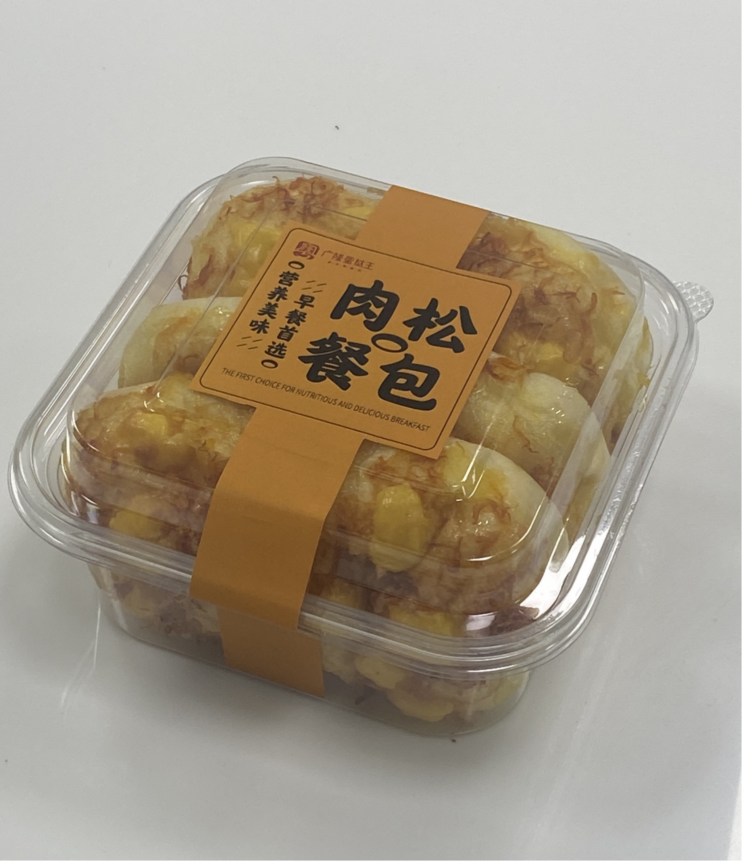 肉松餐包（面包）