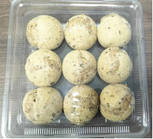 黑芝麻麻薯
