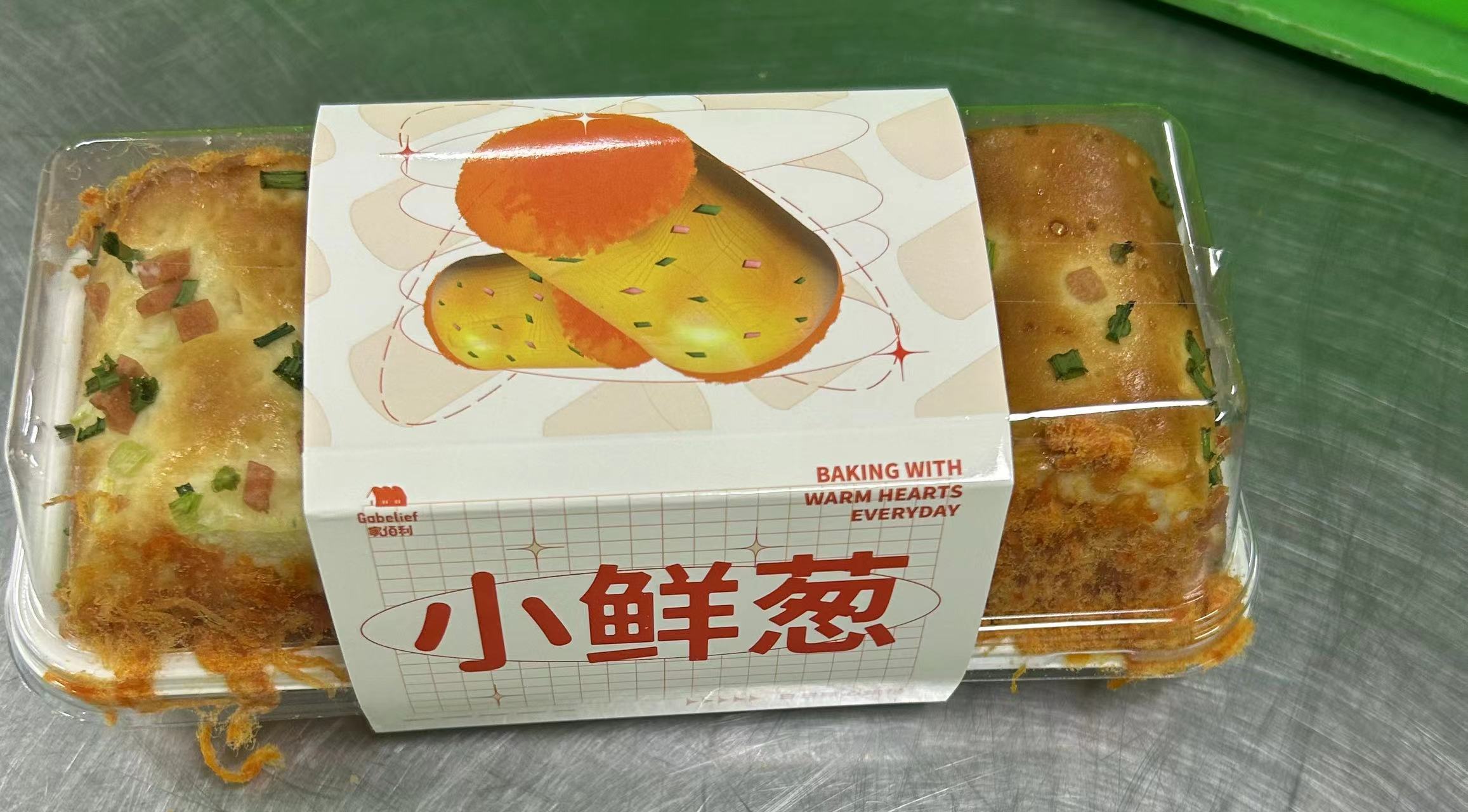 家佰利小鲜葱咸甜可口120克