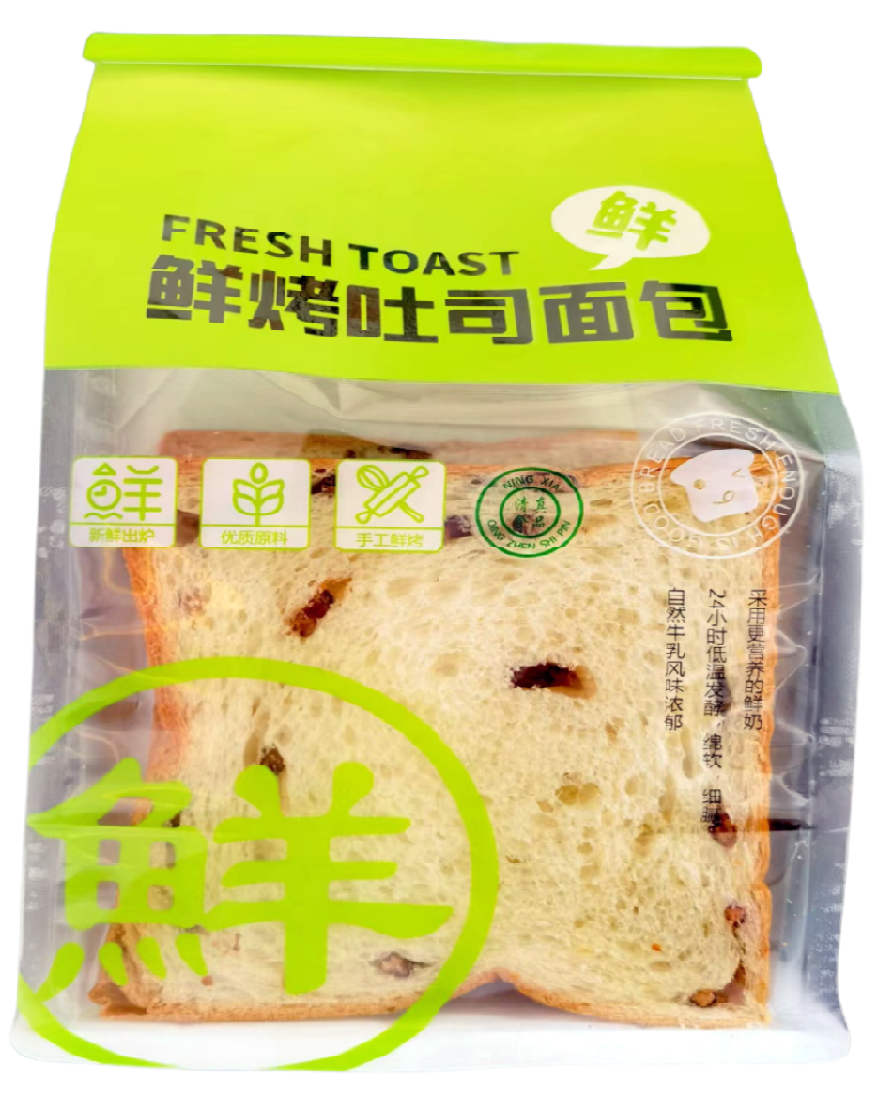 有味食品红豆吐司面包170克