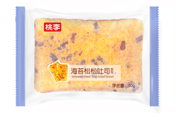 桃李海苔松松吐司（邻几）50克