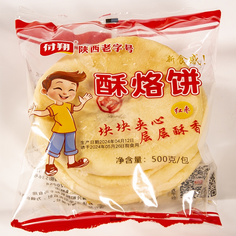 红枣烙饼面包
