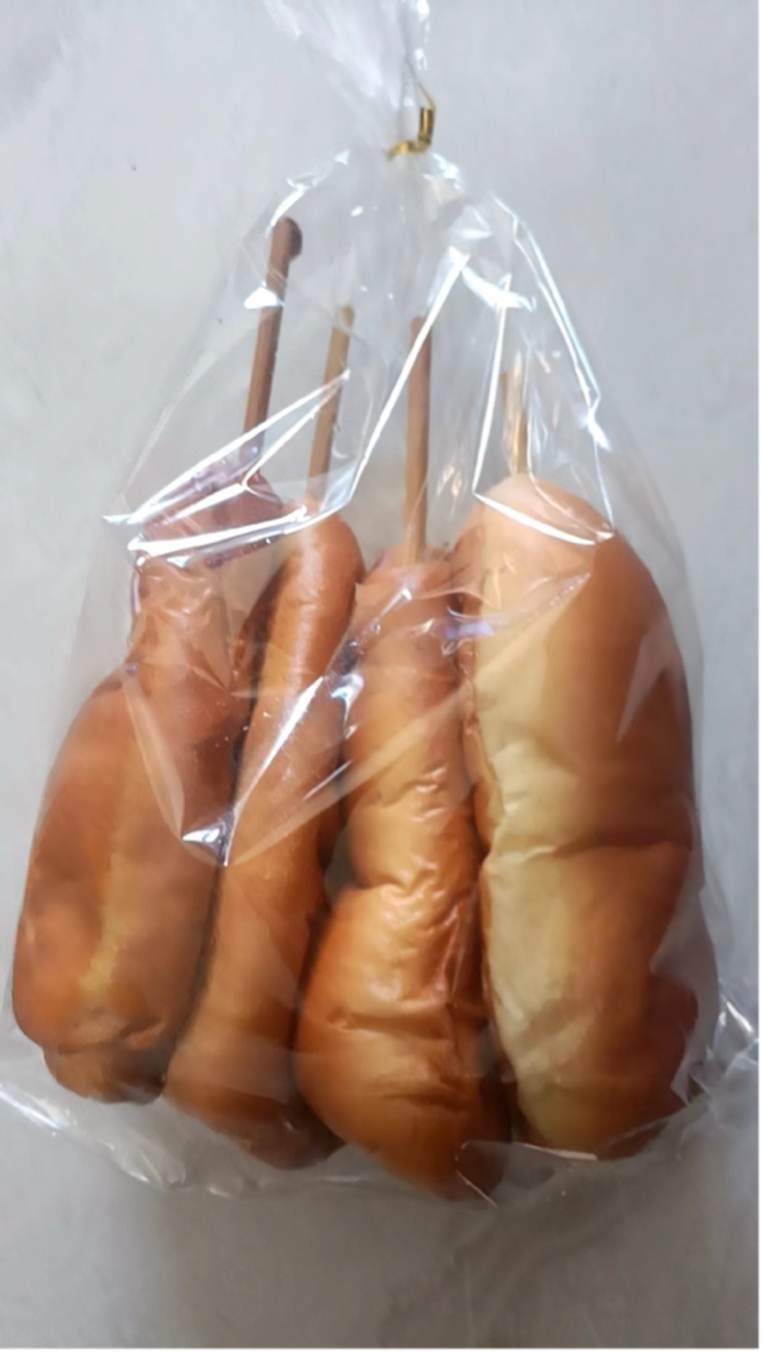 鸡腿面包