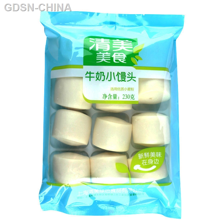 牛奶小馒头