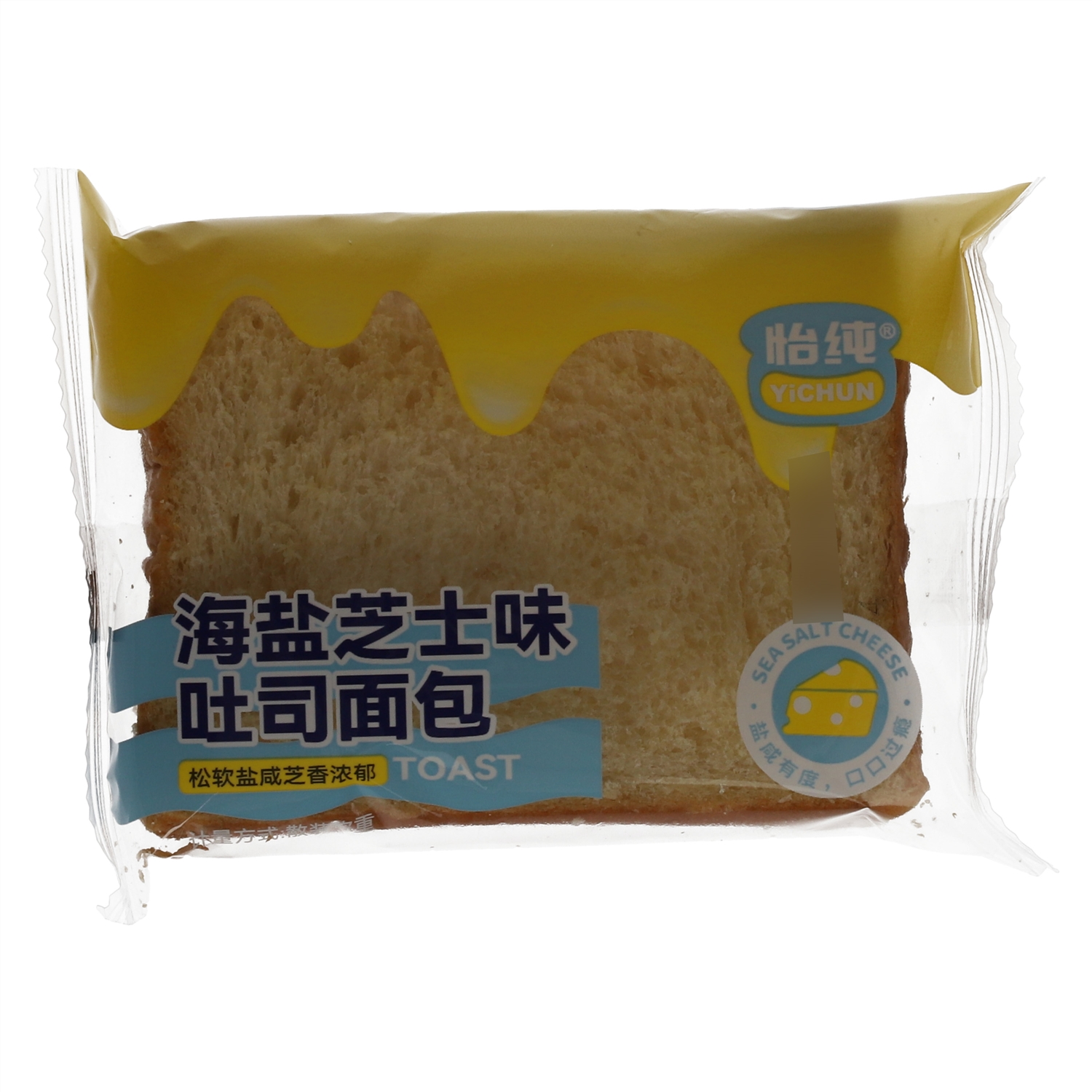 海盐芝士味吐司面包