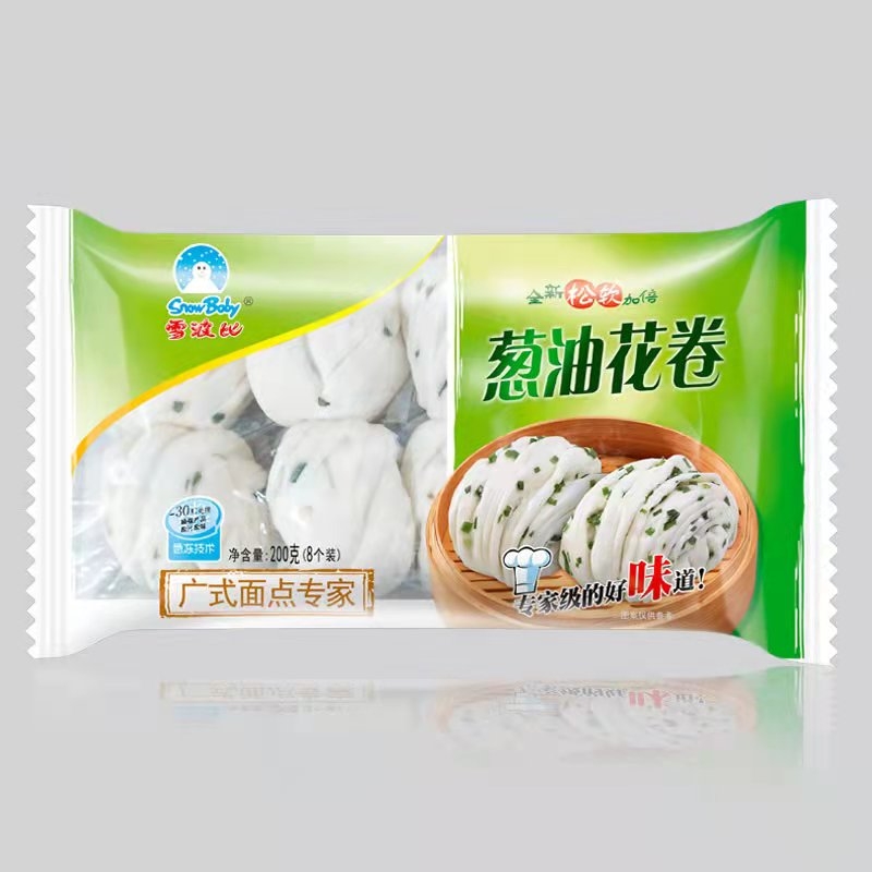 葱油花卷