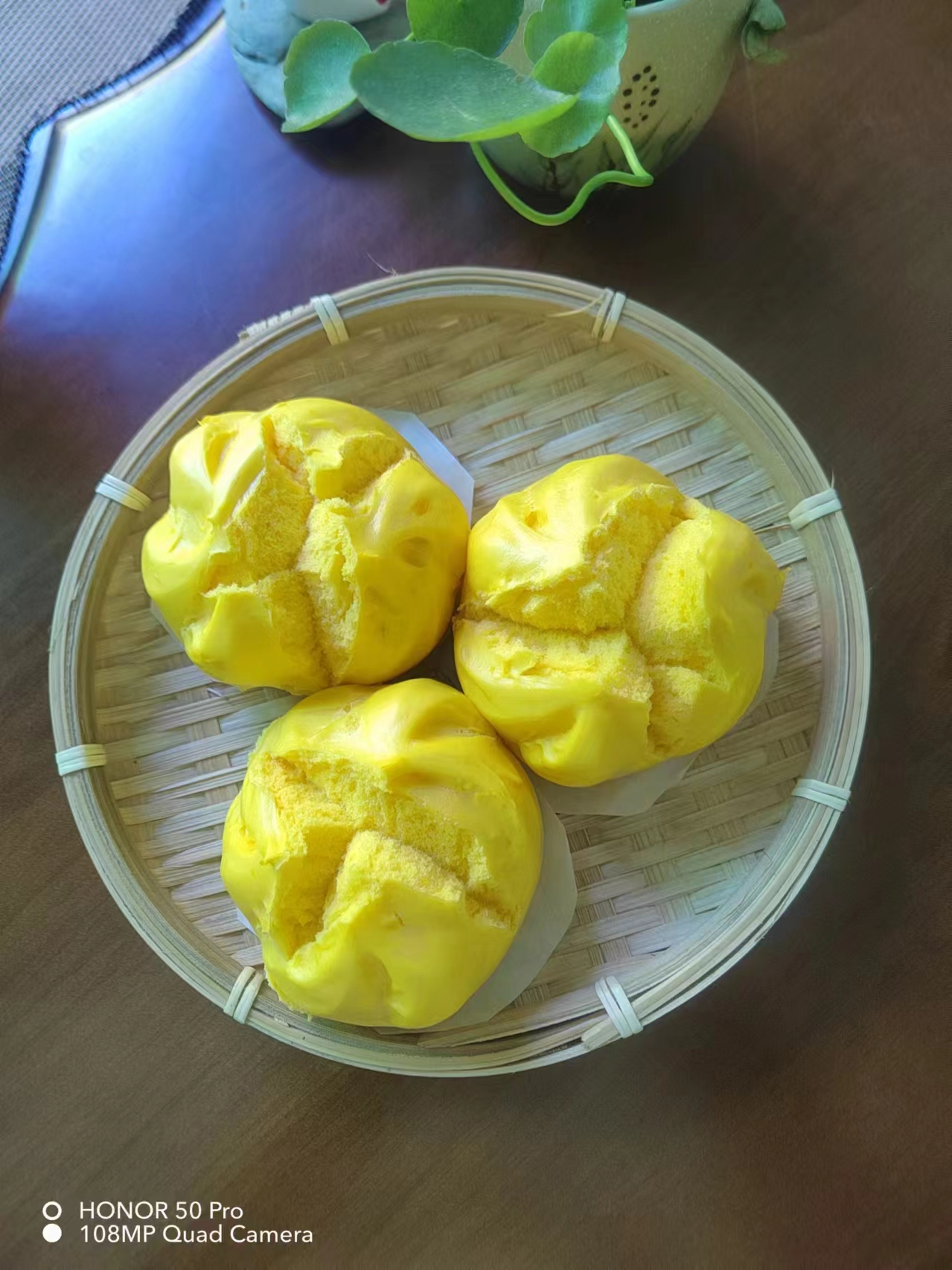 45克南瓜馒头