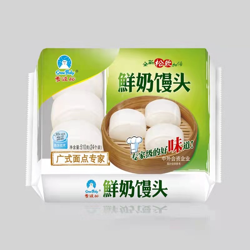 鲜奶馒头