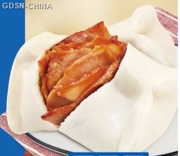四方叉烧包