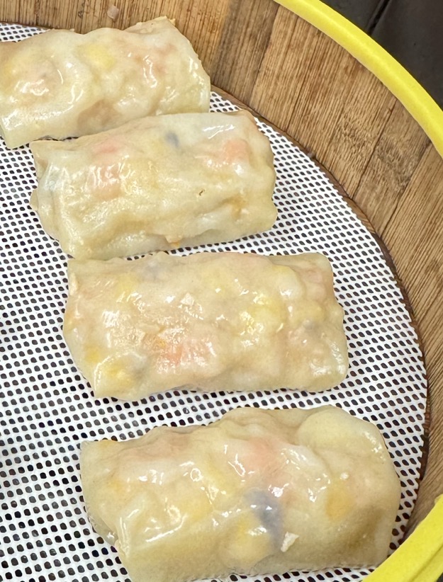 点冠玉米鸡胸肉卷300克