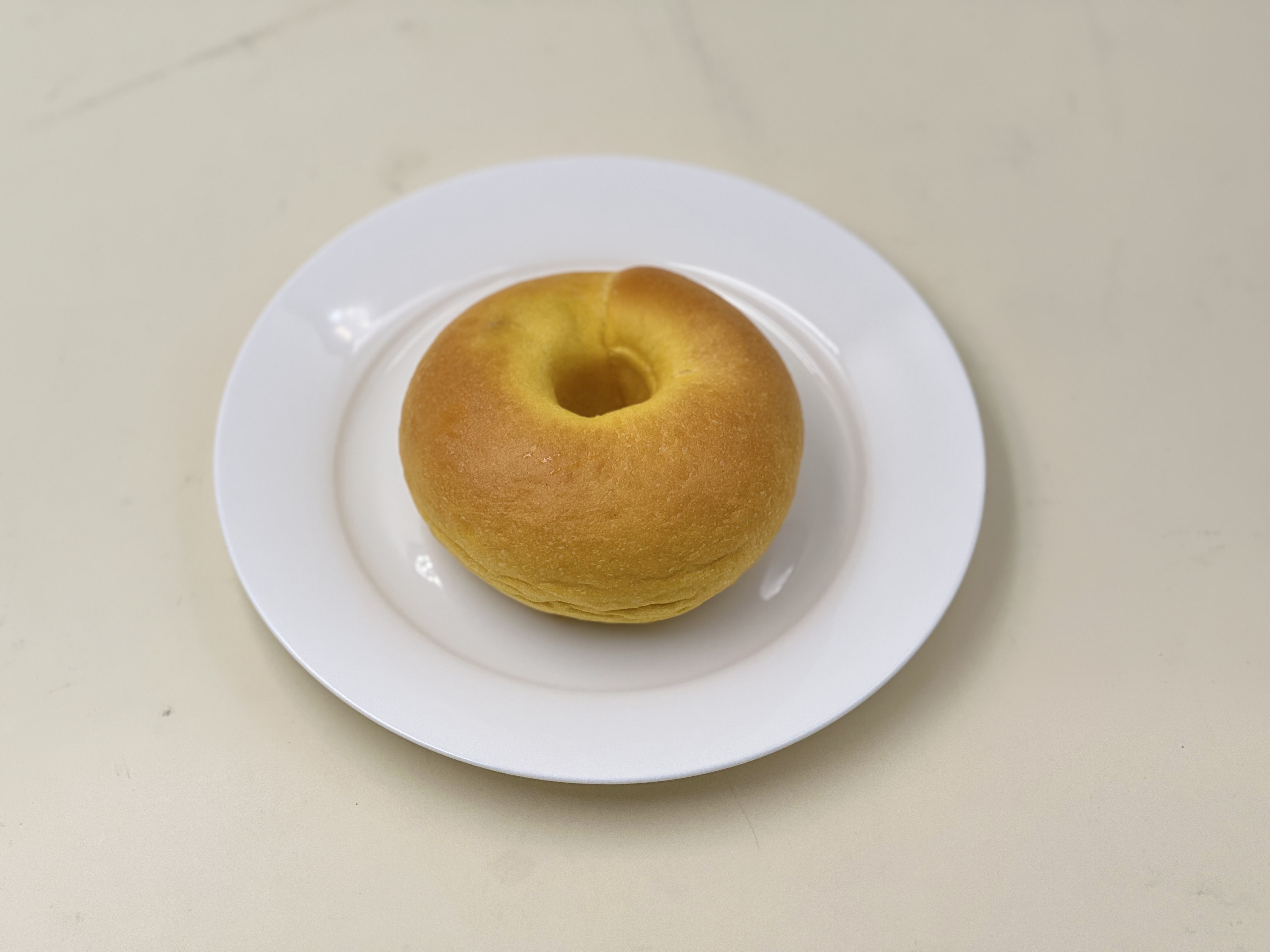 柠檬乳酪贝果