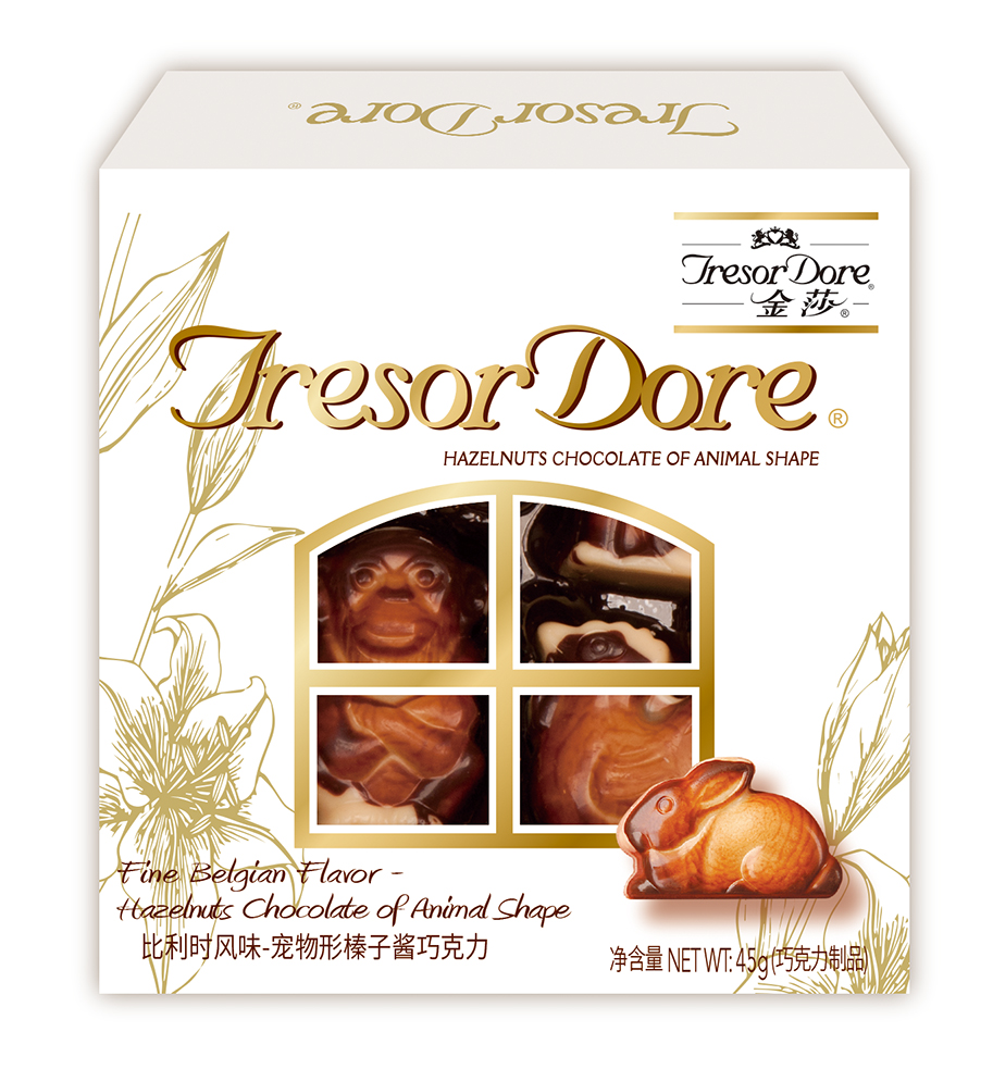 宠物牛奶巧克力
