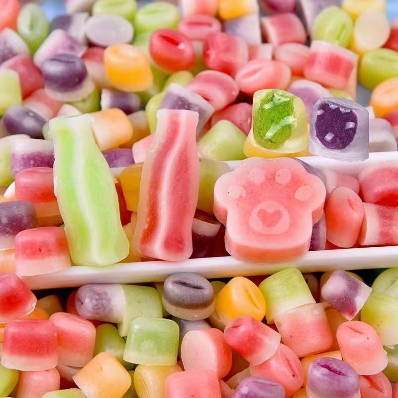 果味蜡瓶糖
