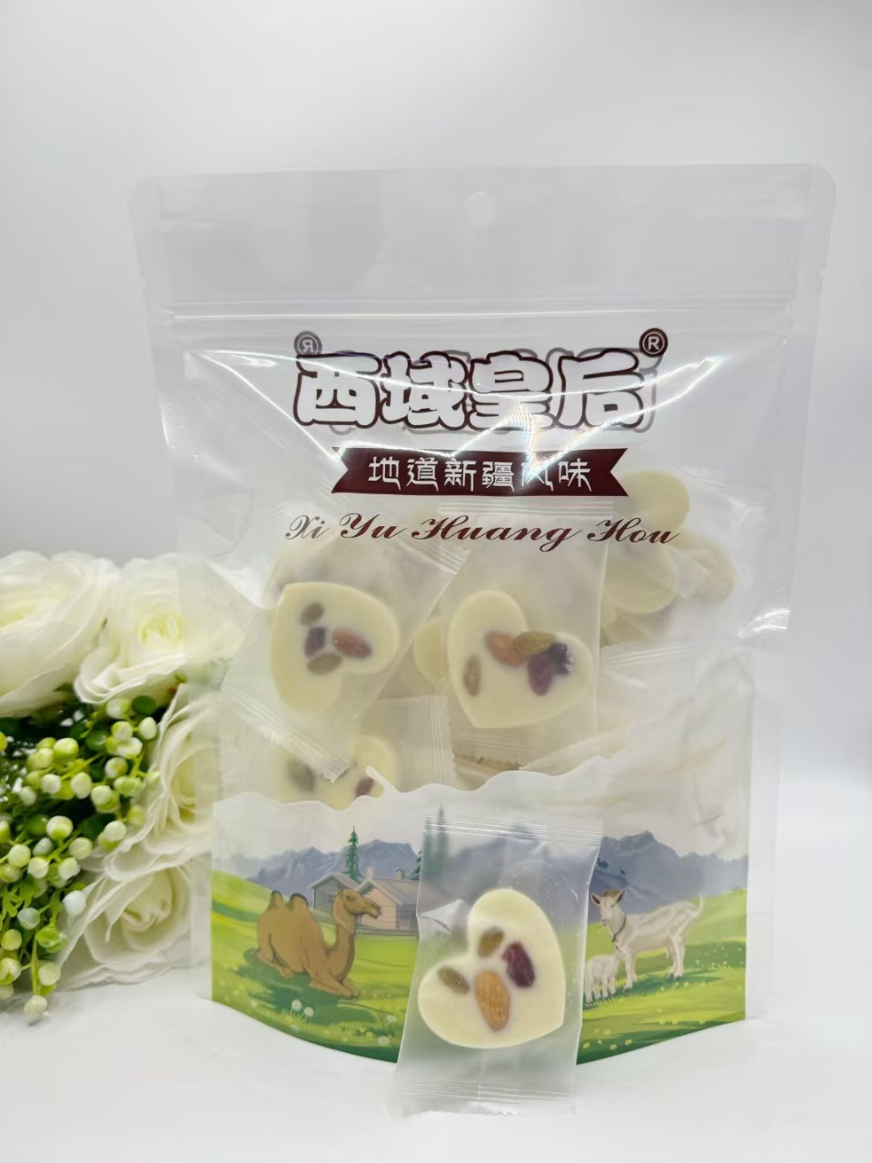 西域皇后炒酸奶500克