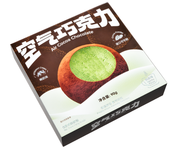 空气巧克力（抹茶味）