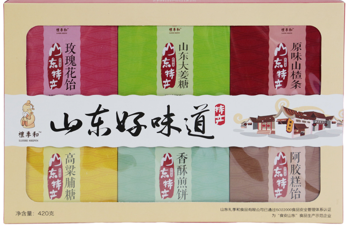 420克六联盒脯系列