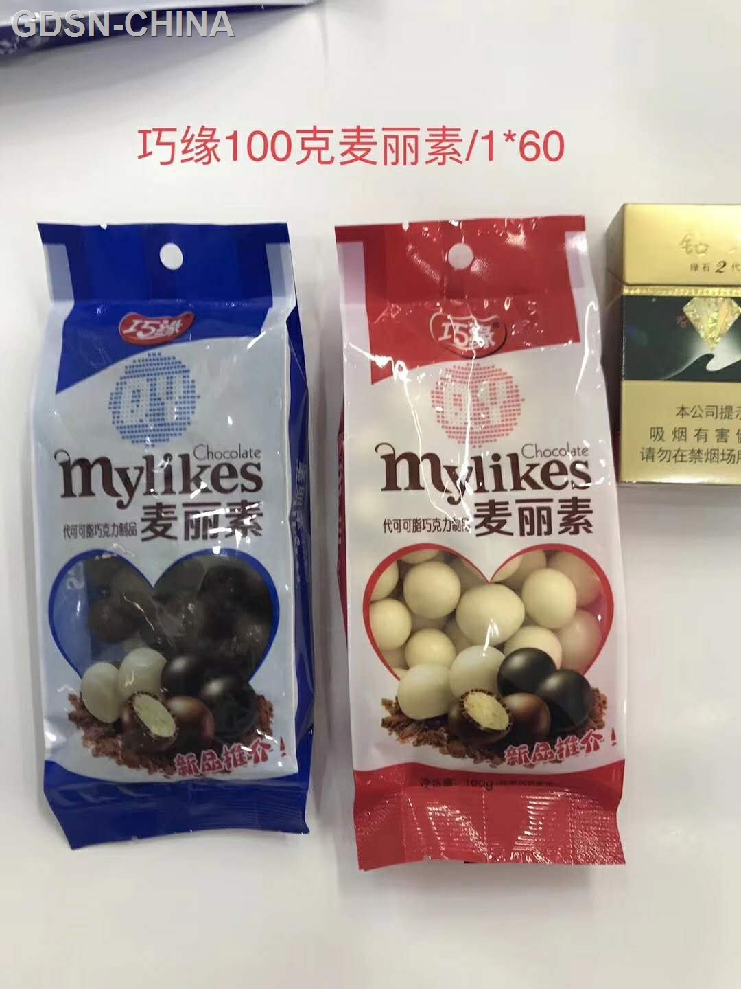 麦丽素（代可可脂巧克力制品）