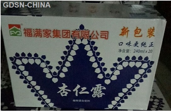 福满家杏仁露
