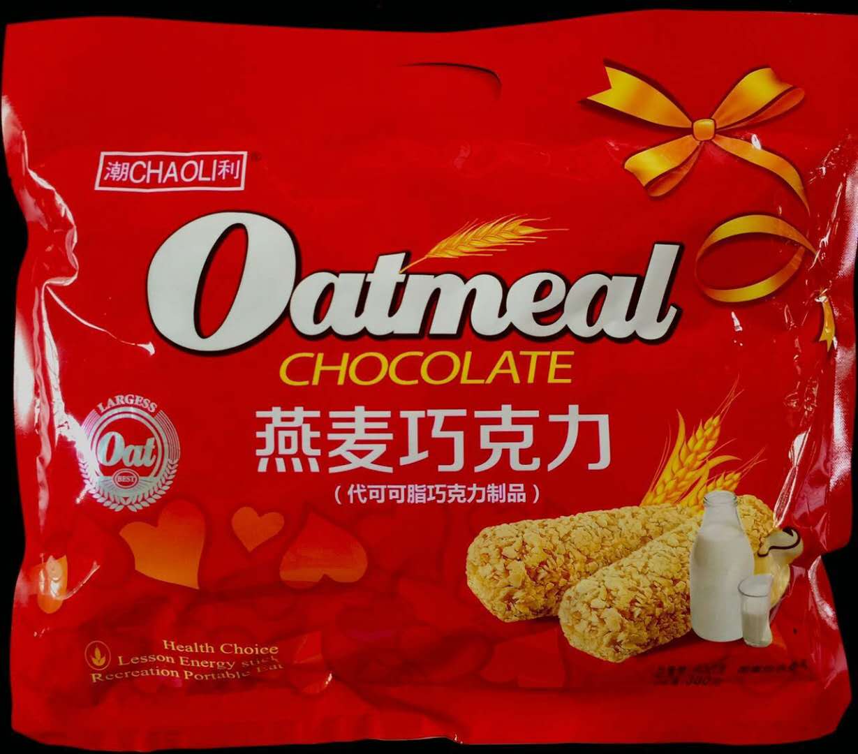 400g潮利 燕麦巧克力