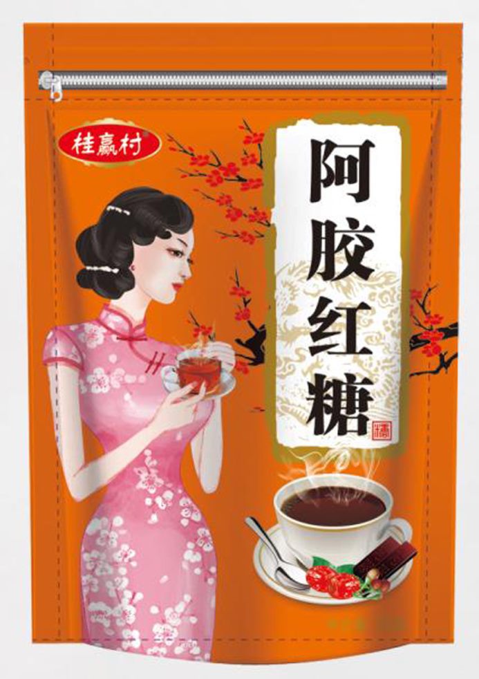 阿胶红糖