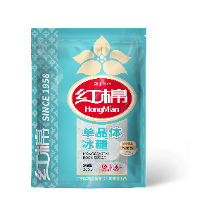 400G红棉牌白水晶糖