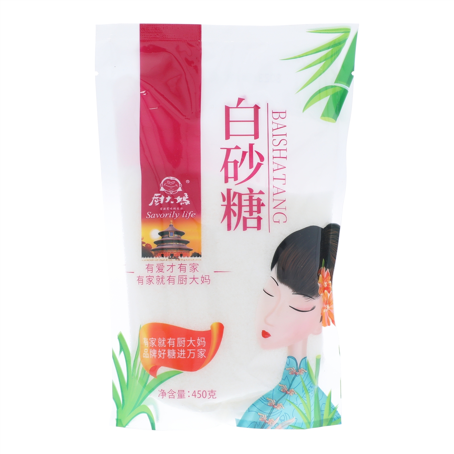 厨大妈450g精砂糖