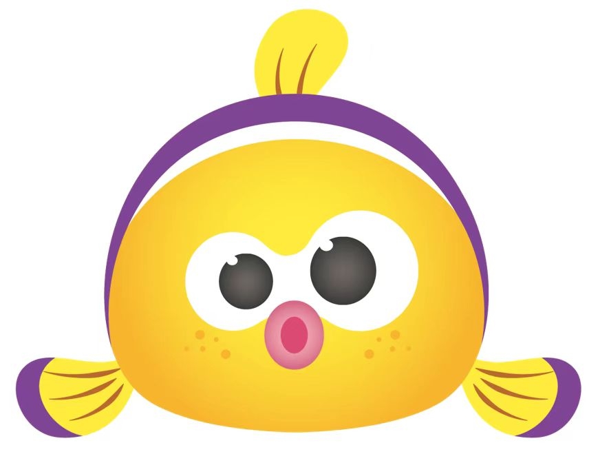 澳哩泡泡&长隆无糖糖果-小丑鱼