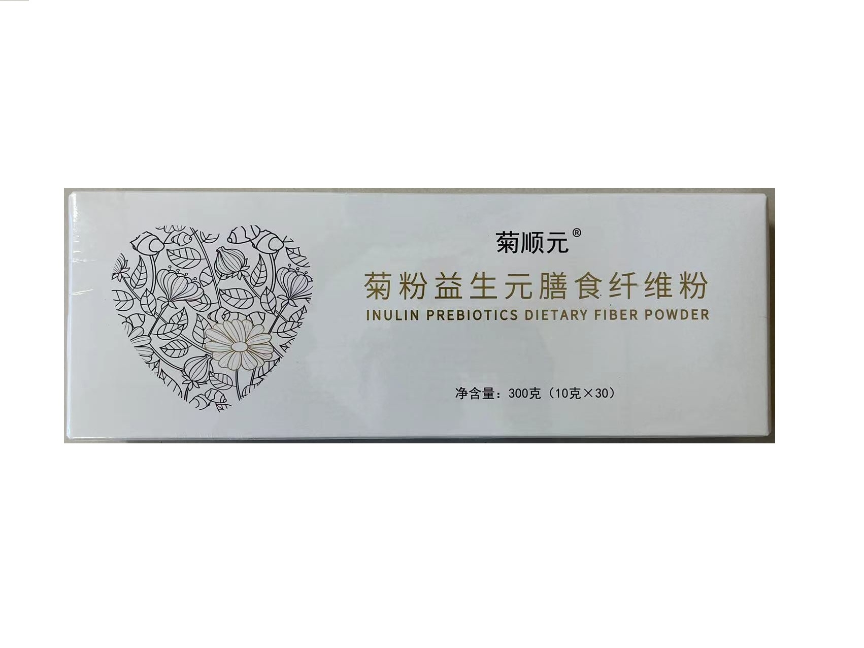 菊粉益生元膳食纤维粉