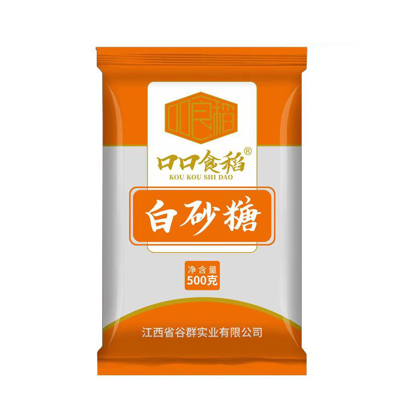 口口食稻白砂糖500g
