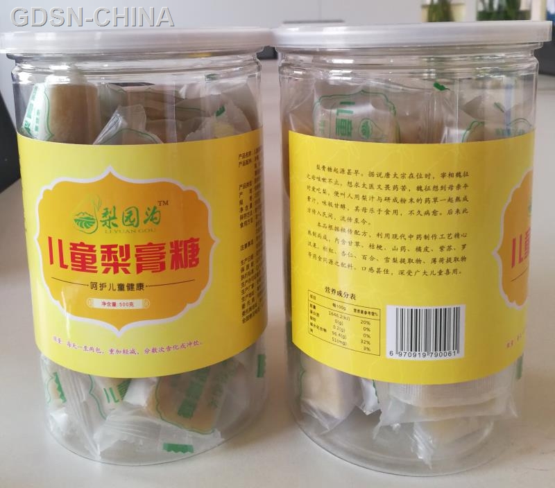 梨园沟儿童梨膏糖