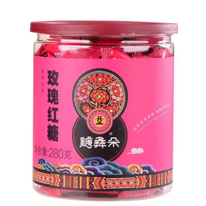 糖彝朵牌玫瑰红糖