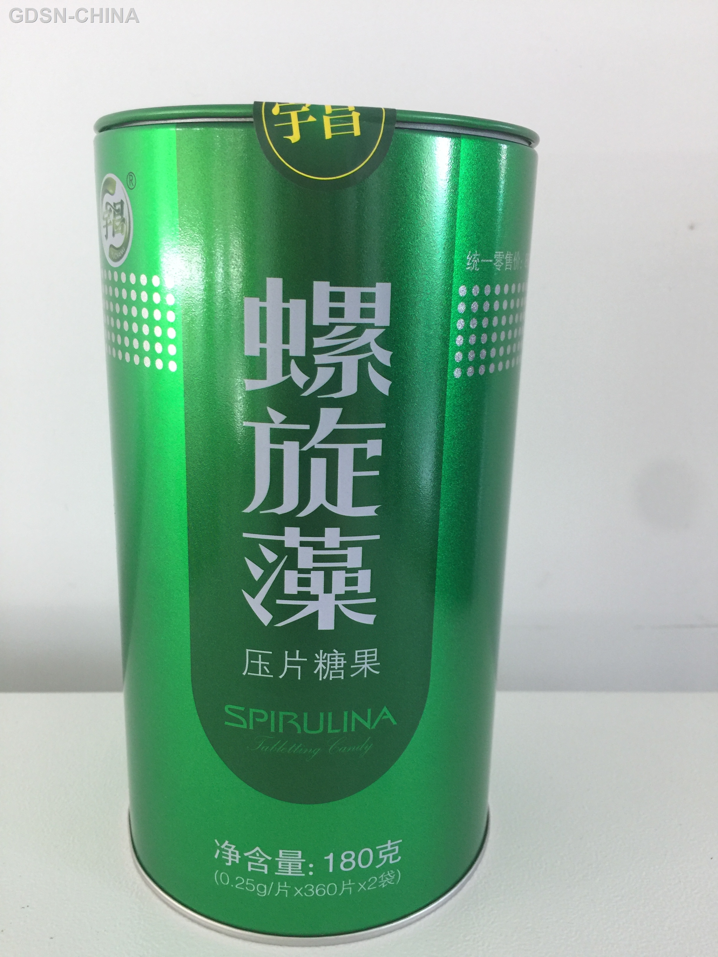 螺旋藻压片糖果