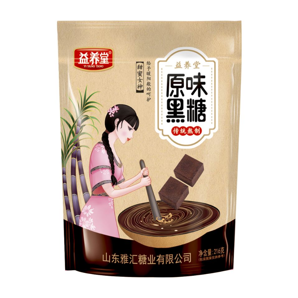 阿胶红糖